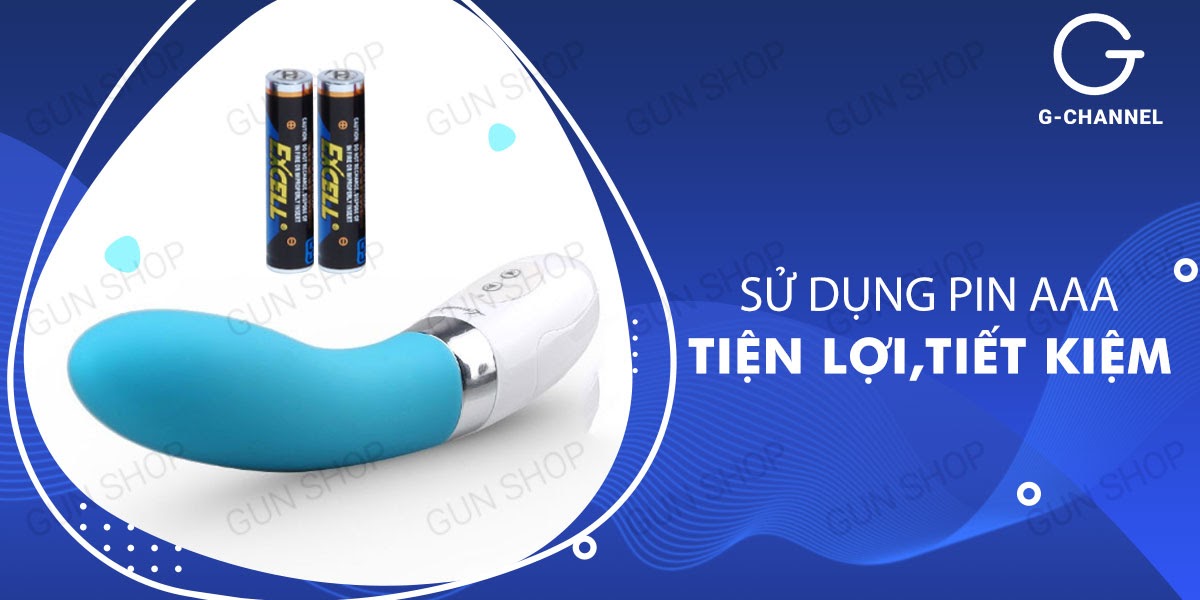 Dương vật giả rung nhiều chế độ - Loveaider Cool Bar