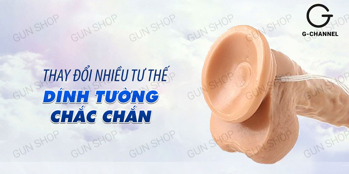 Dương vật giả dính tường - Loveaider Imperial Root