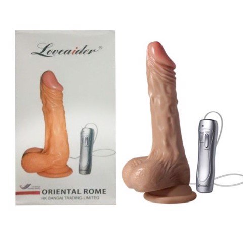 Dương vật giả dính tường - Loveaider Oriental Rome
