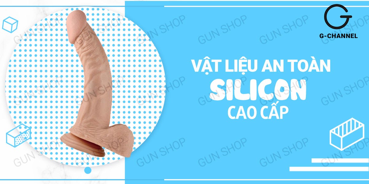 Dương vật giả cao cấp dính tường Lovetoy Real Extreme Real 8.5
