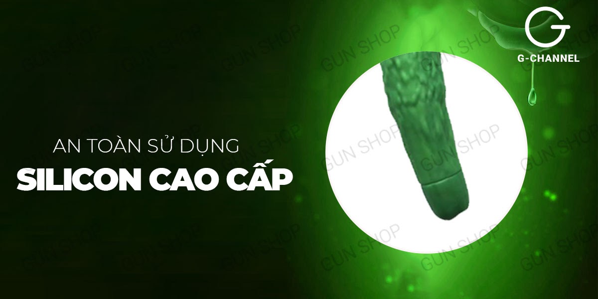Dương vật giả hình dưa leo