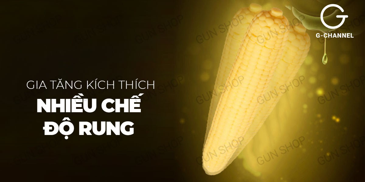 Dương vật giả hình trái bắp