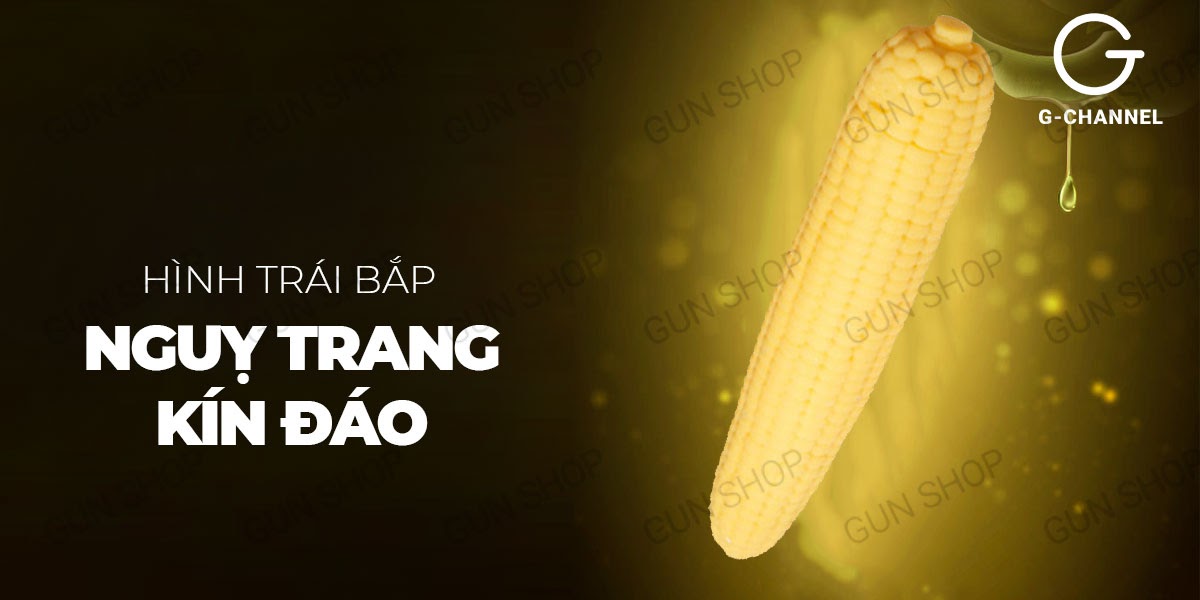 Dương vật giả hình trái bắp