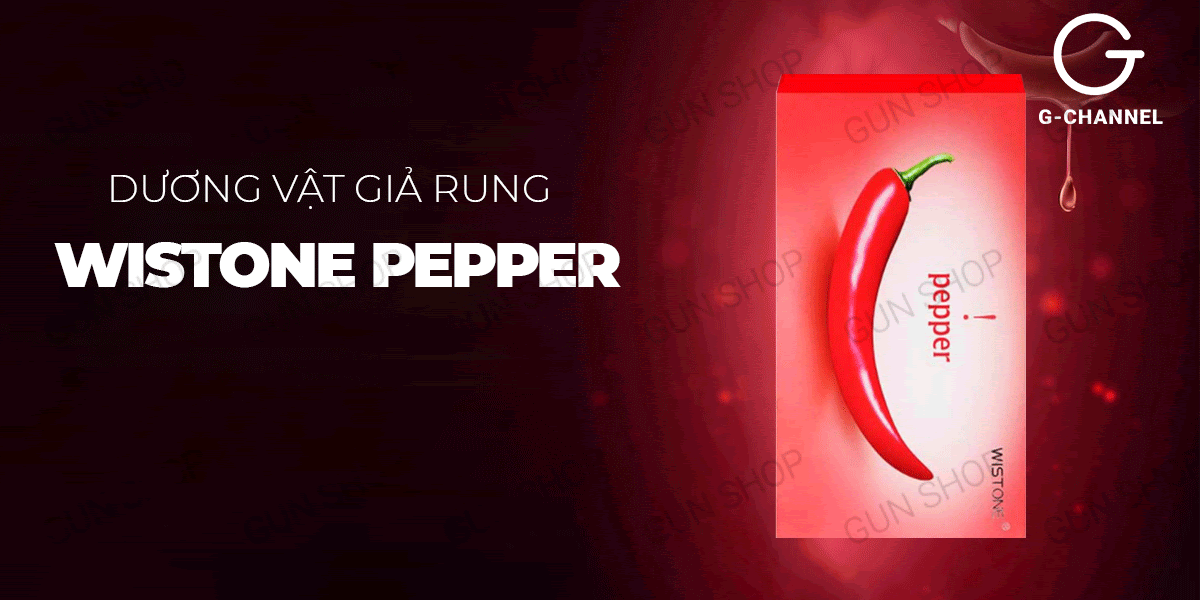 Dương vật giả hình quả ớt
