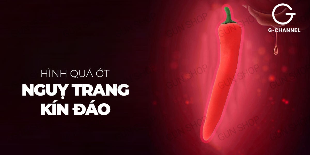 Dương vật giả hình quả ớt