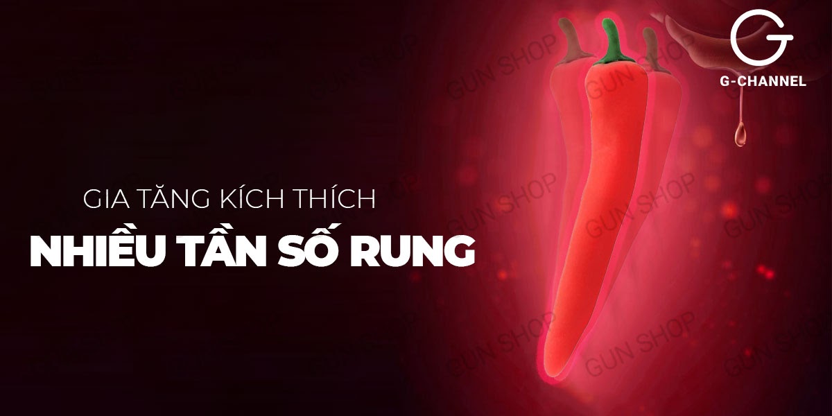 Dương vật giả hình quả ớt