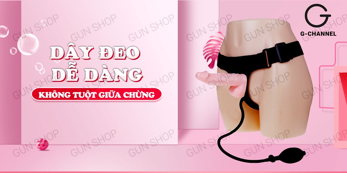 Dương vật giả cao cấp có dây đeo Baile Trap-on