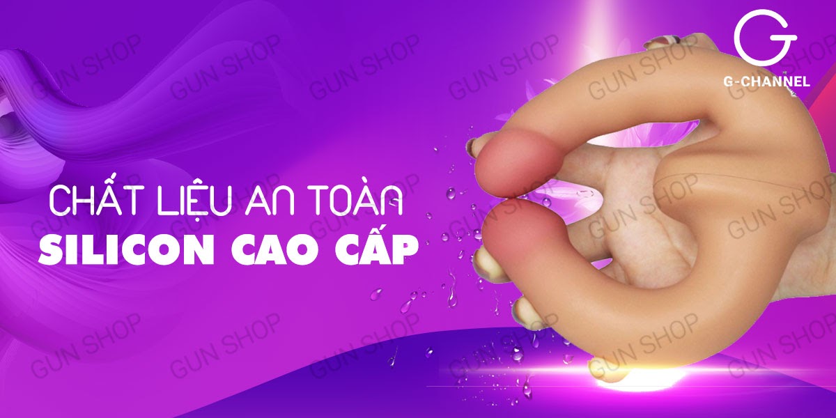 Dương vật giả 2 đầu Lovetoy Holy Dong Charge