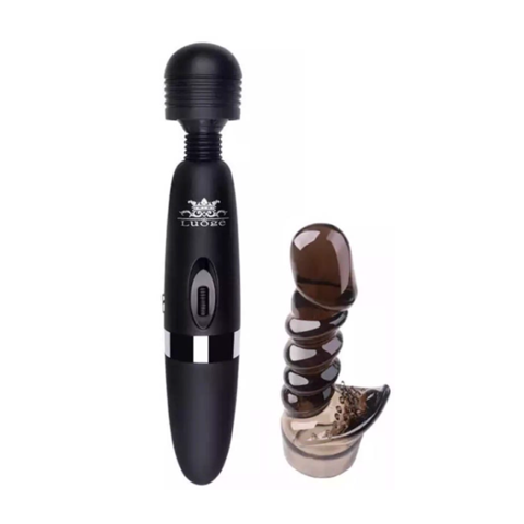 Máy Massage sạc điện - King Kong chày rung tình yêu rung mạnh nhiều chế độ sạc usb