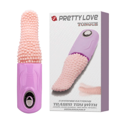 Lưỡi rung nhiều chế độ rung sạc điện - Pretty Love