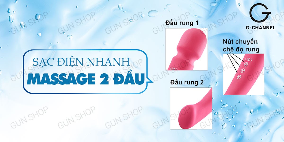 Cây massage 2 đầu Libo Scorpio