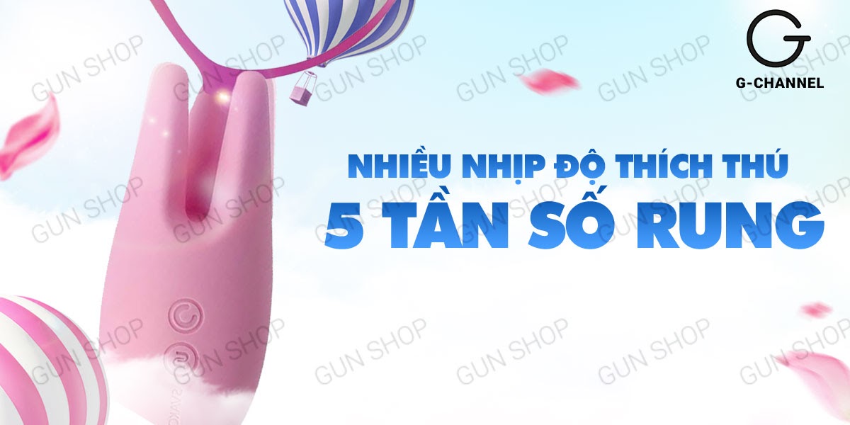 Máy rung massage Svakom Nymph