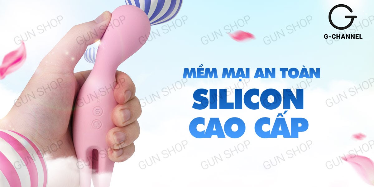 Máy rung massage Svakom Nymph