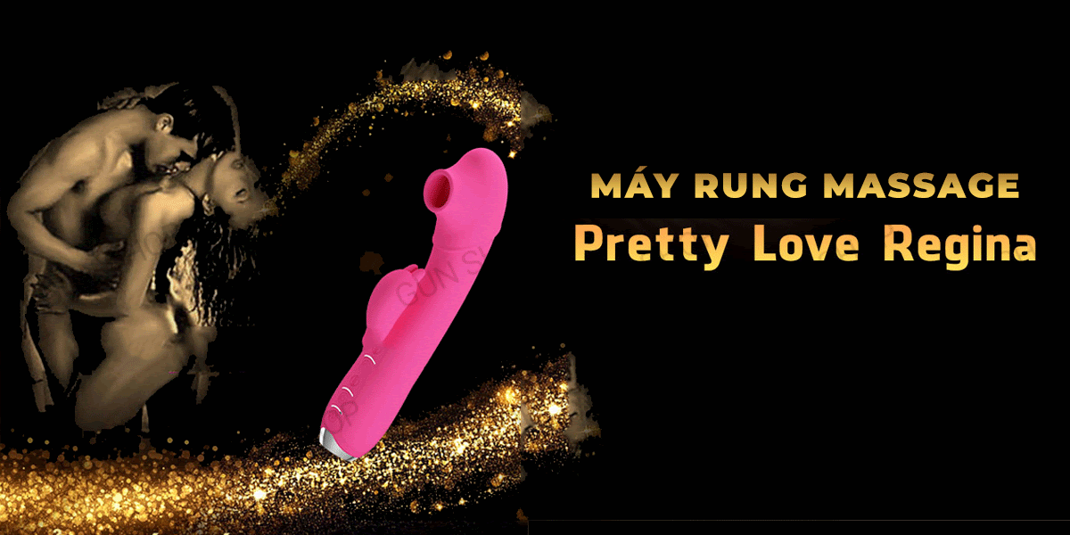 Máy rung massage Pretty Love Regina