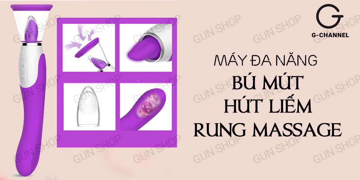 Máy rung massage kích thích âm đạo Wistone