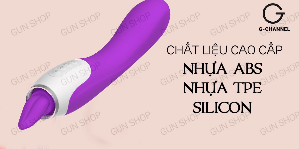 Máy rung massage kích thích âm đạo Wistone