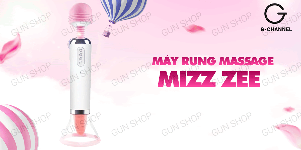Máy rung massage kích thích âm đạo Mizz Zee