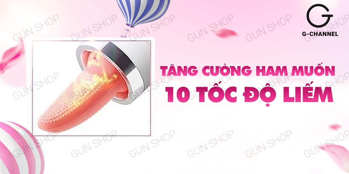 Máy rung massage kích thích âm đạo Mizz Zee