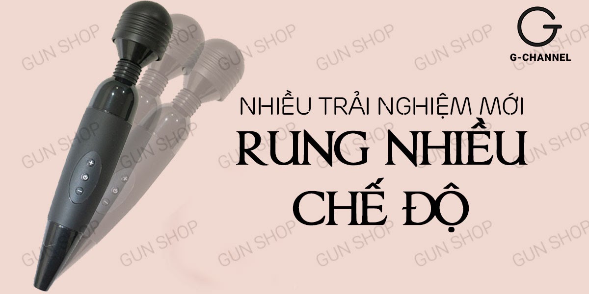 Máy massage sạc điện - AV Stick