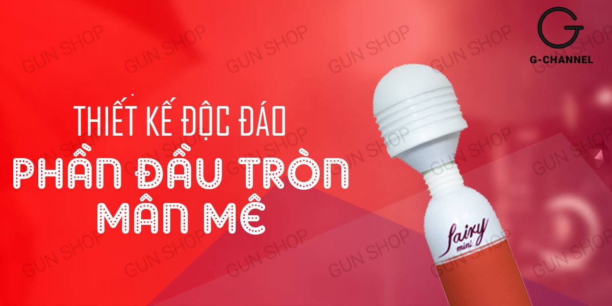 Máy massage dùng điện nhiều tần số rung - Fairy