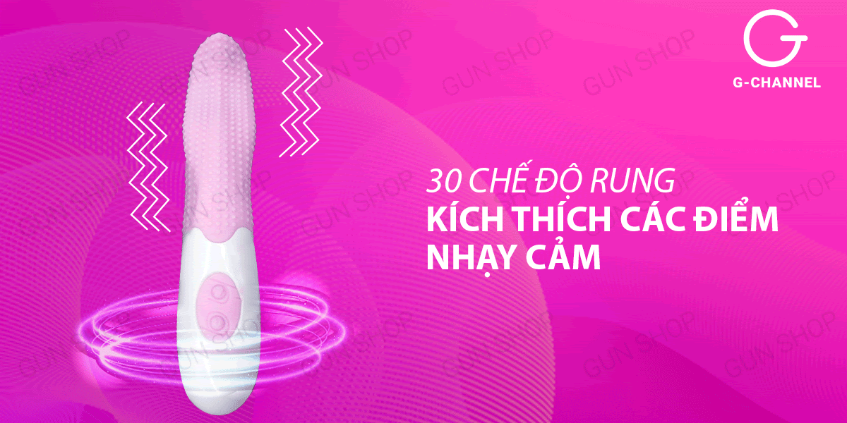 Lưỡi rung 30 chế độ, dùng pin - Female Vibrator