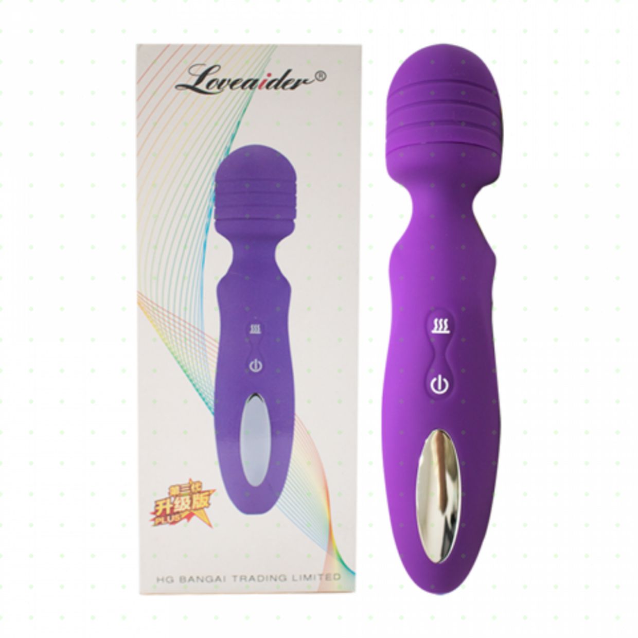 Máy massage Loveaider Plus 7 chế độ rung sạc điện cao cấp 