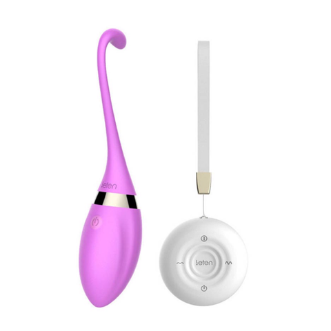 Trứng rung không dây sạc điện - Leten Swan
