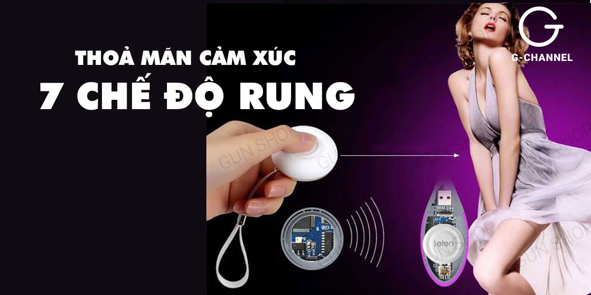 Trứng rung HongKong Leten Swan