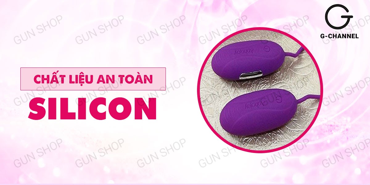 Trứng rung 2 đầu Aphojoy