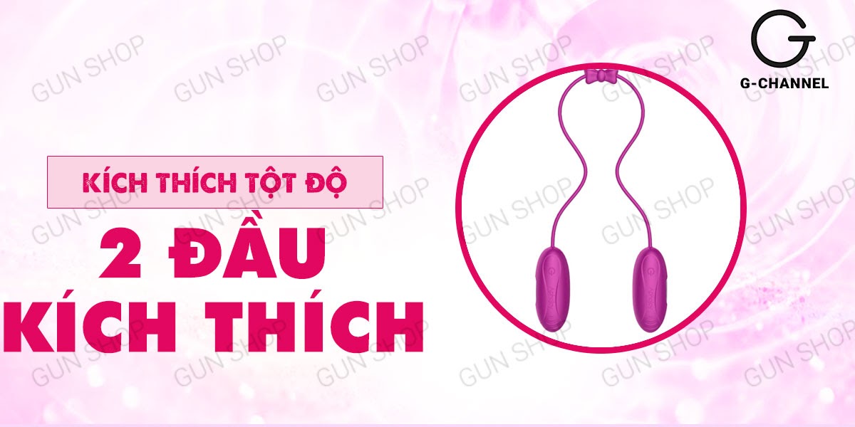 Trứng rung 2 đầu Aphojoy
