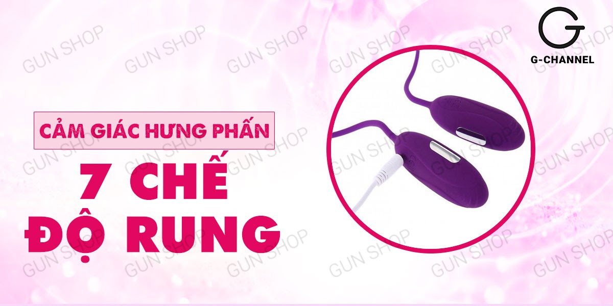 Trứng rung 2 đầu Aphojoy