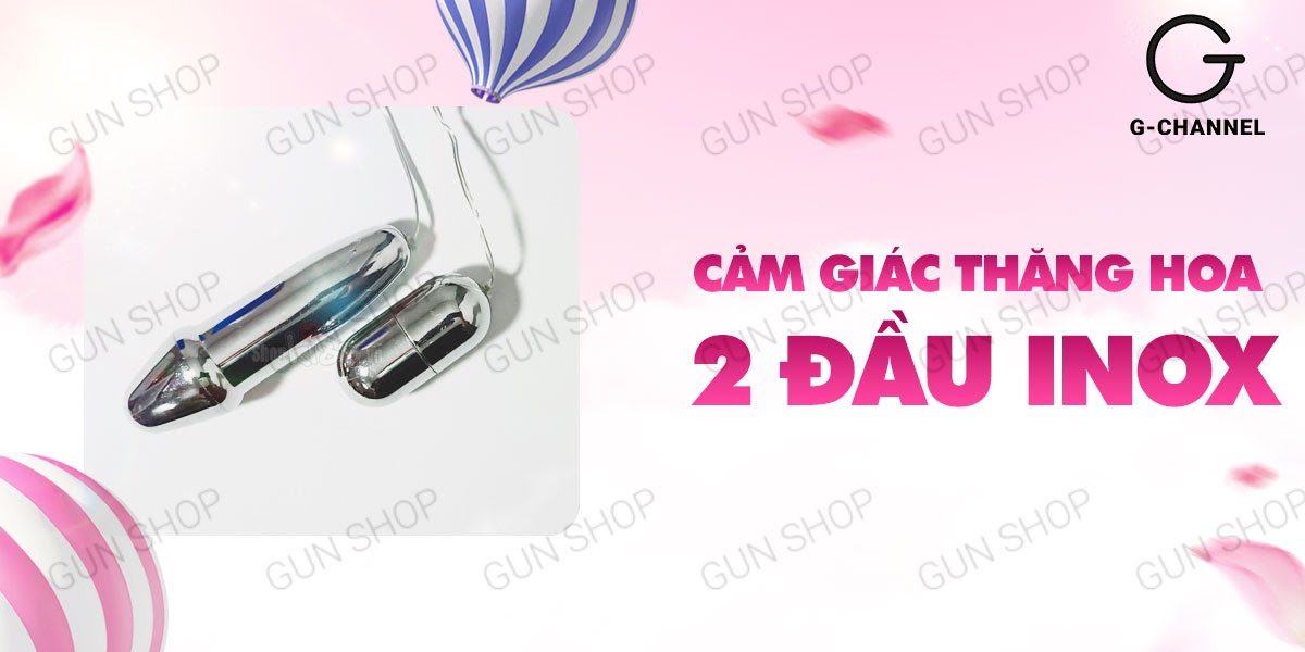 Trứng rung Baile Double Bullets Hot