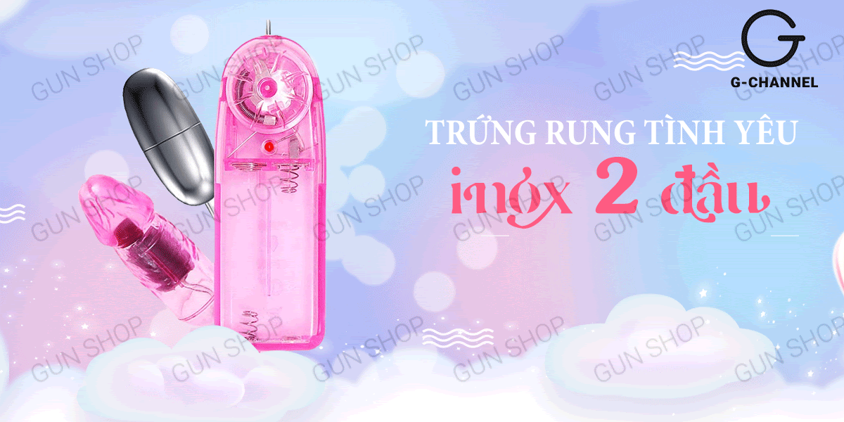 Trứng rung Baile Give You A Scare