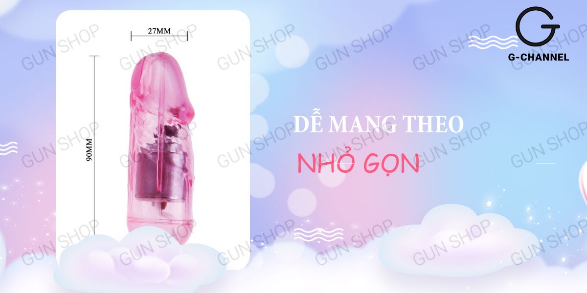 Trứng rung Baile Give You A Scare