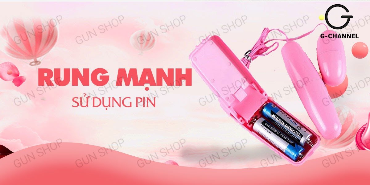 Trứng rung tình yêu HongKong 2 đầu
