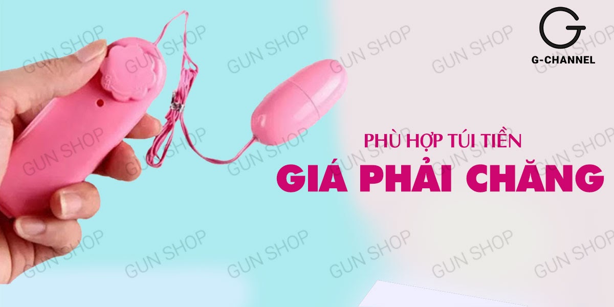 Trứng rung tình yêu 1 đầu
