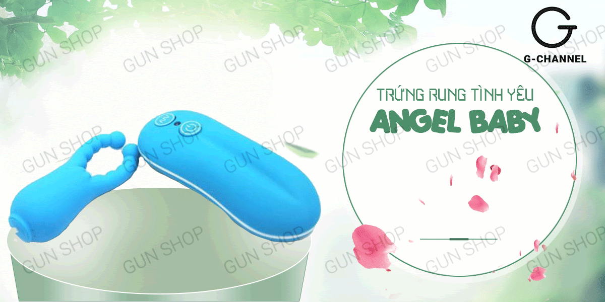 Trứng rung Angel Baby