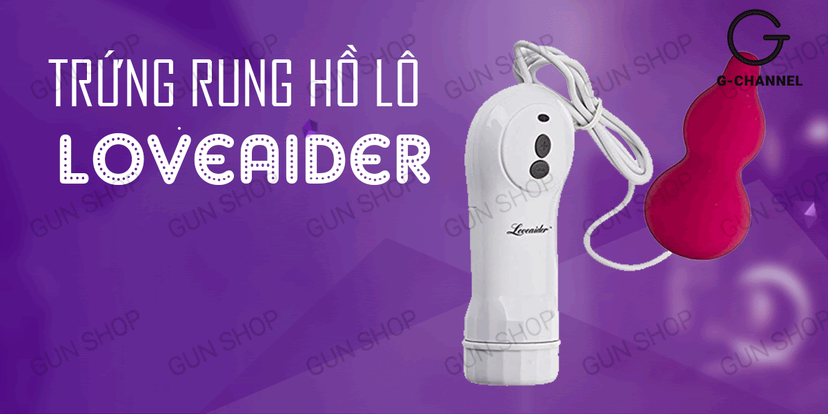 Trứng rung Loveaider hồ lô Loveaider Mini Cat