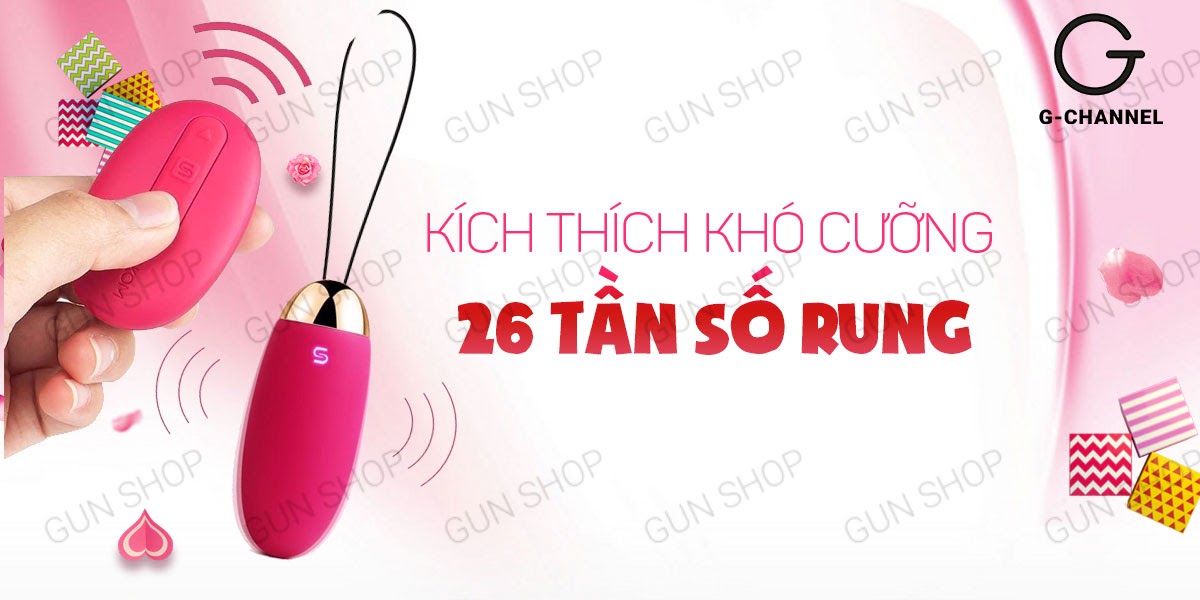 trứng rung SVAKOM Elva