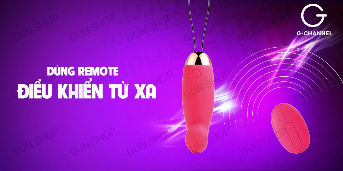 Trứng rung massage điểm G Svakom IVY