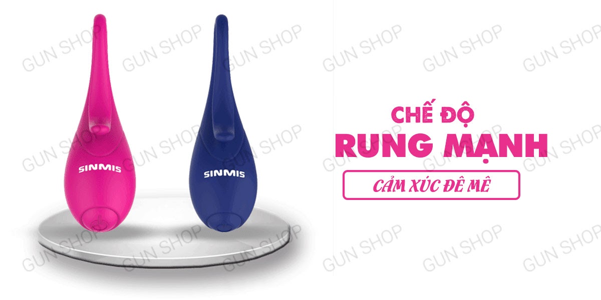 Trứng rung sinmis coco