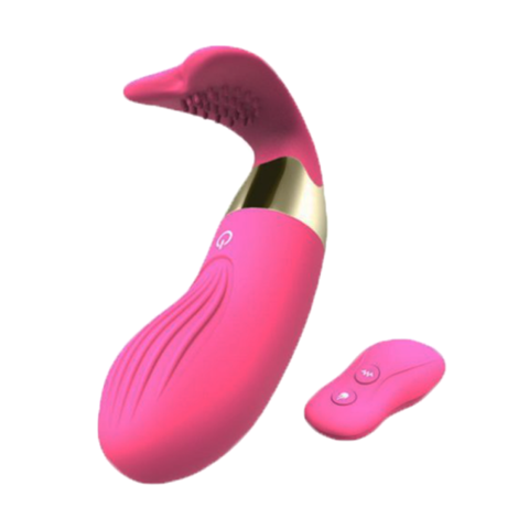 Trứng rung phát nhiệt sạc điện - Cute Whale