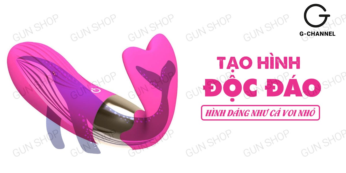 Trứng rung Cute Whale