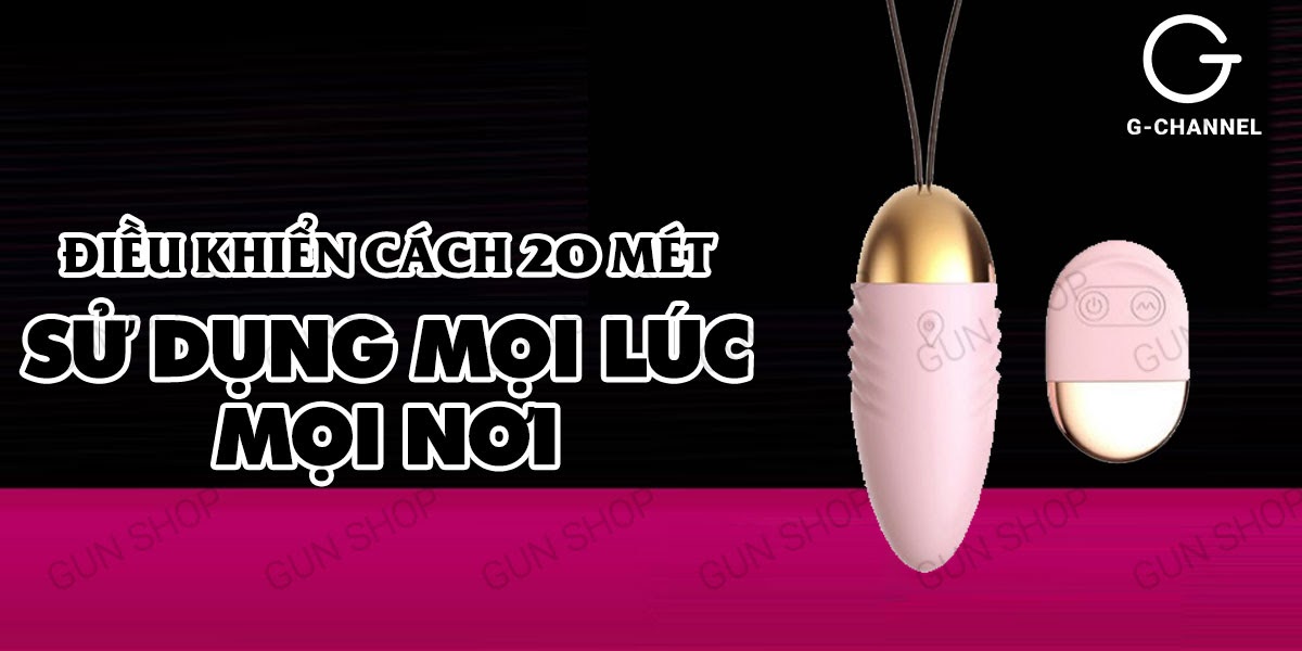 Trứng rung Vibrator Spark Of Love