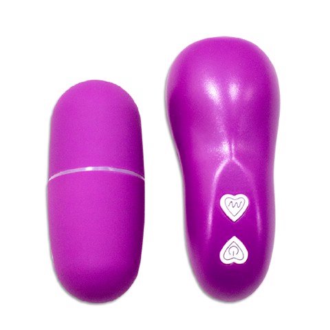 Trứng rung điều khiển từ xa 10 chế độ rung - Manuo