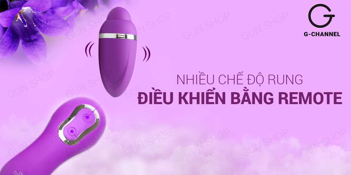 Trứng rung tình yêu 2 trứng, dùng pin - Libo