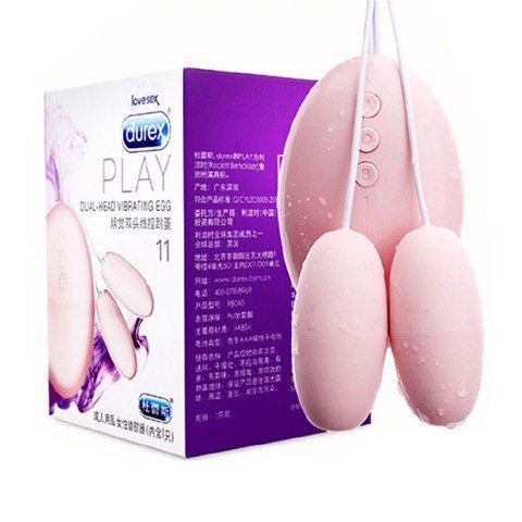 Trứng rung 2 đầu 12 chế độ rung - Durex Play Dual - Head Vibrating Egg 11