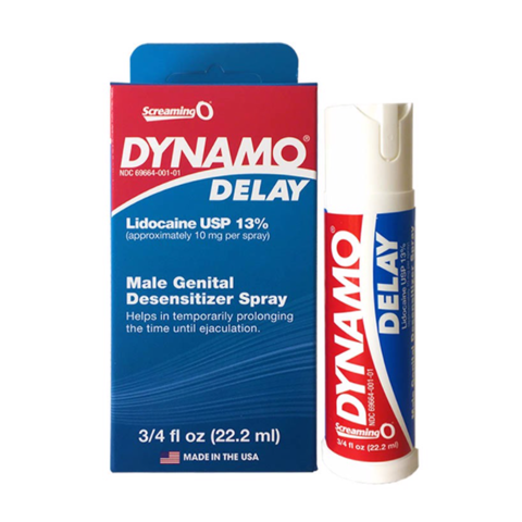 Chai xịt Mỹ Dynamo Delay - Kéo dài thời gian - Chai 22ml