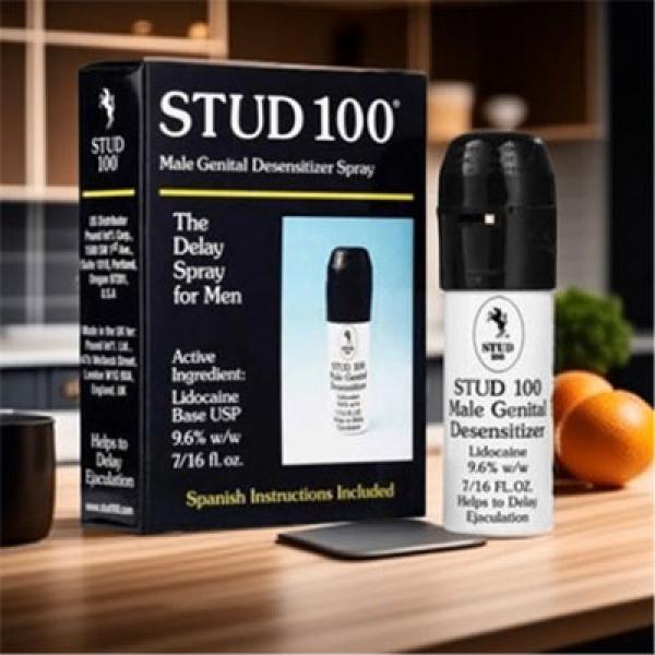 Chai xịt Anh Stud 100 - Kéo dài thời gian - Chai 13ml