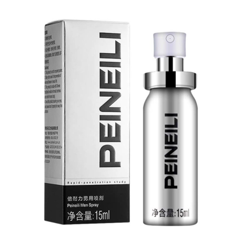 Chai xịt HongKong Peineili - Kéo dài thời gian - Chai 15ml